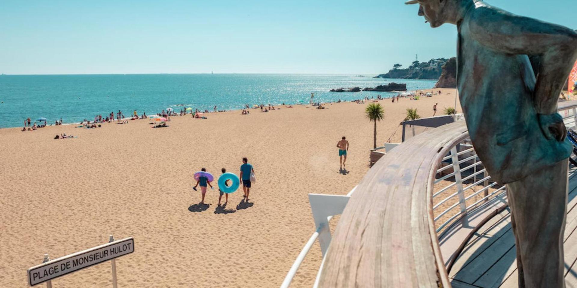 Saint Nazaire - Le Wild - Wifi - Proche Plage Exterior foto